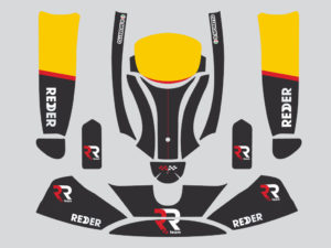 kit adesivi crystal kart redder 2018