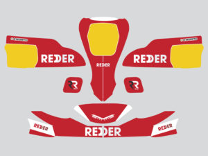 kit adesivi crystal kart redder 2019