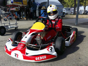 kit adesivi crystal kart rr team 2017