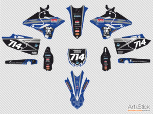 kit adesivi crystal santacaterina 2020 motocross