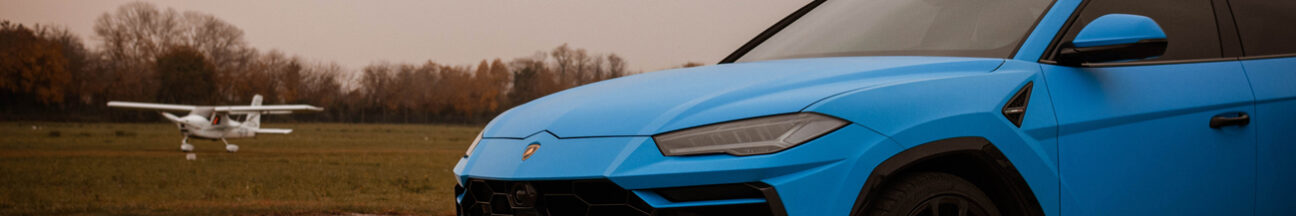 lamborghini-urus-car-wrapping-rivestimento-3m-1080-matte-riviera-blue servizio fotografico