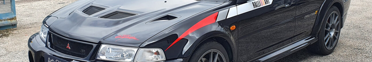 mitsubishi lancer evo 5 v ralliart 2