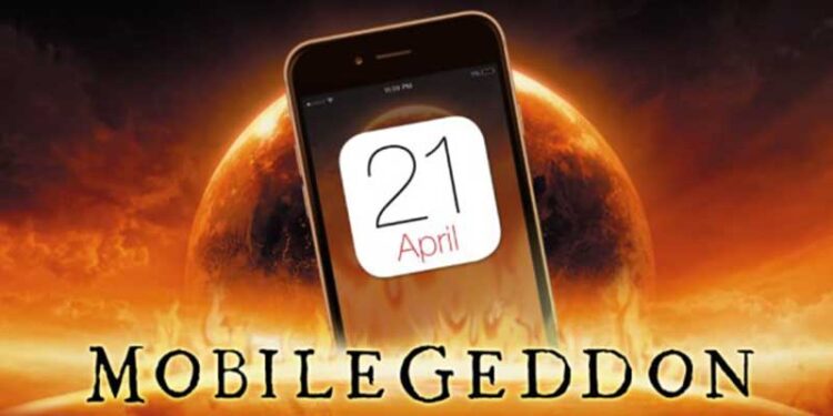 mobilegeddon ottimizzare il sito per google