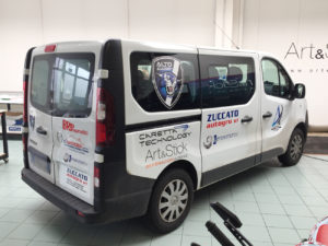 opel vivaro decorazione prespaziati alto academy