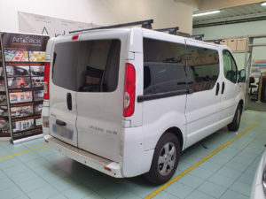 opel vivaro pellicola oscurata solare gradazione 05 thiene vicenza 2