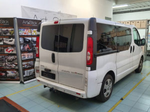 opel vivaro pellicola oscurata solare gradazione 05 thiene vicenza