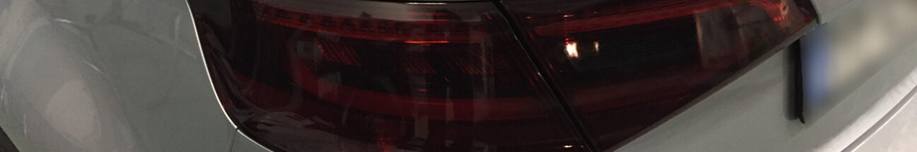 oscuramento fanali pellicola audi a3