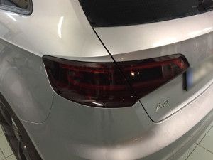 oscuramento fanali pellicola audi a3