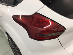 oscuramento fanali pellicola ford focus rs mk3