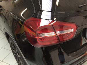 oscuramento fanali pellicola mercedes gla 2