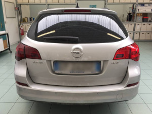 oscuramento fanali pellicola opel astra