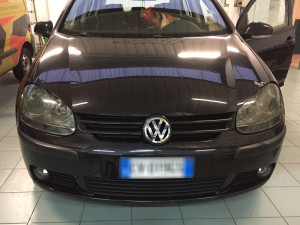 oscuramento fanali pellicola volkswagen golf 1