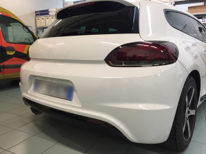 oscuramento fanali pellicola volkswagen scirocco