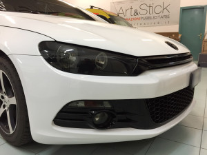 oscuramento fanali pellicola volkswagen scirocco