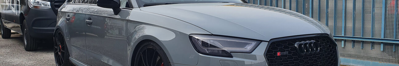 pellicola-protettiva-trasparente-ppf-paint-protection-film-xpel ultimate precut audi rs3