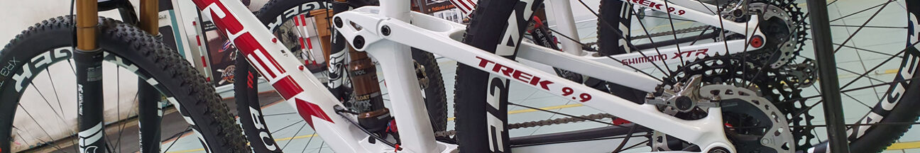personalizzazione bici trek 9.9