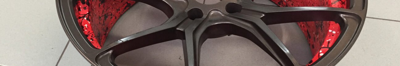 personalizzazione cerchio wrapping stampa digitale