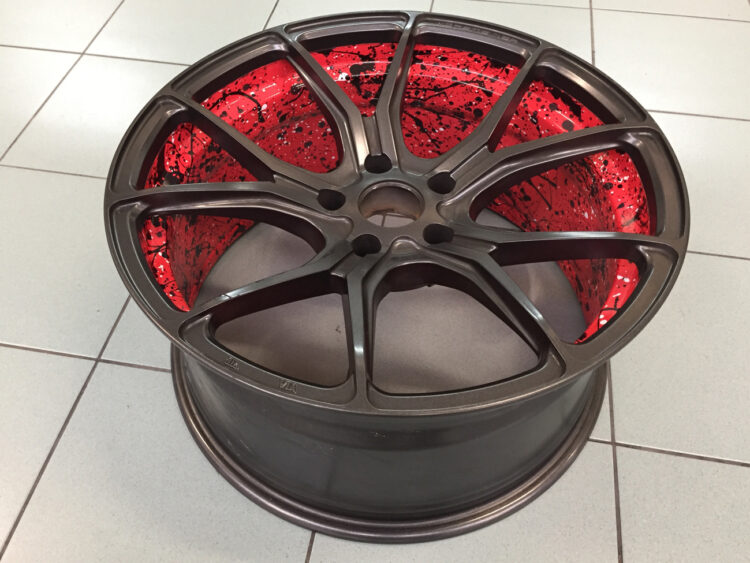 personalizzazione cerchio wrapping stampa digitale