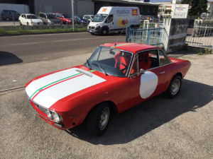 personalizzazione lancia fulvia