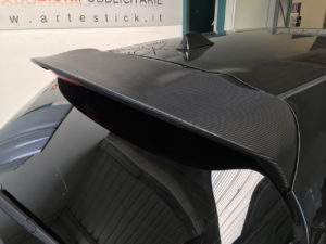 personalizzazione nissan juke nismo pellicola carbonio 3d wrapping 