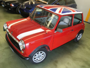 personalizzazione tetto mini tetto bandiera inglese