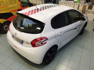 peugeot 208 stripes striscia 2