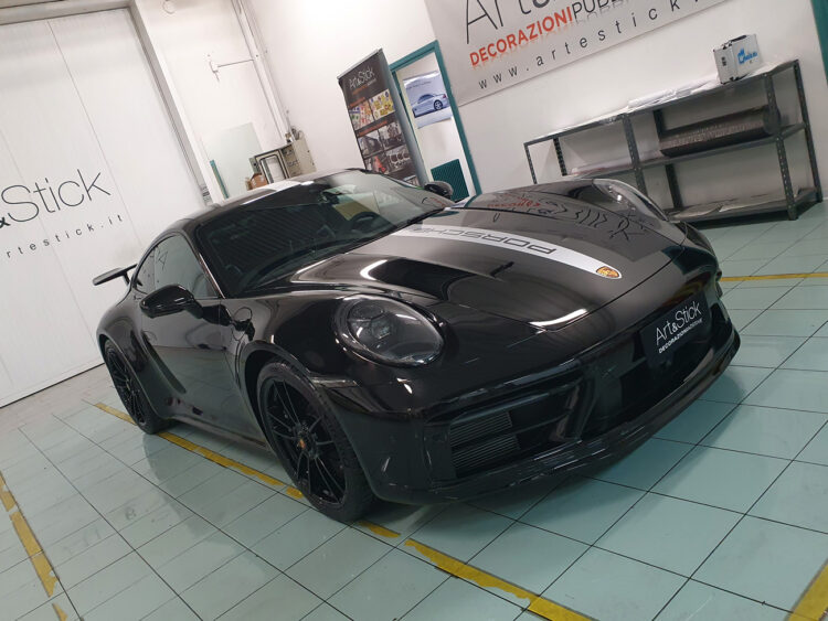 porsche 911 carrera 4 gts-ppf-xpel-fusion-protettivo-antisasso 8