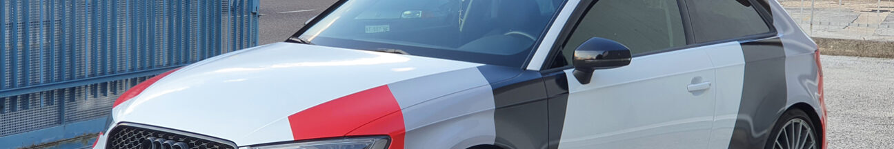 progettazione grafica personalizzazione realizzazione livrea raudi s3 sport