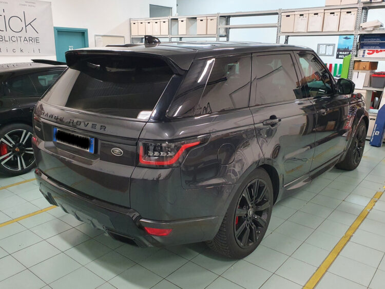 range rover sport vetri oscurati thiene-vicenza