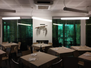 rivestimento vetrate ristorante pellicole trasparenti stampate