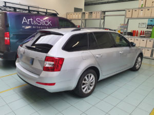 skoda octavia station wagon pellicola oscurata gradazione 15 thiene vicenza