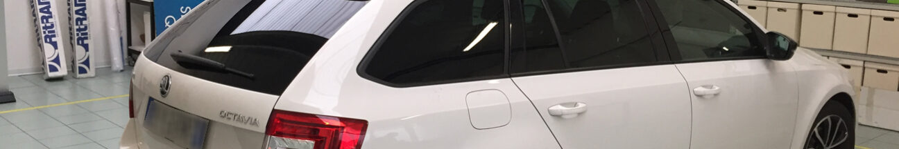 skoda octavia sw pellicola oscurata solare gradazione 20 thiene vicenza skoda octavia sw pellicola oscurata solare gradazione 20 thiene vicenza
