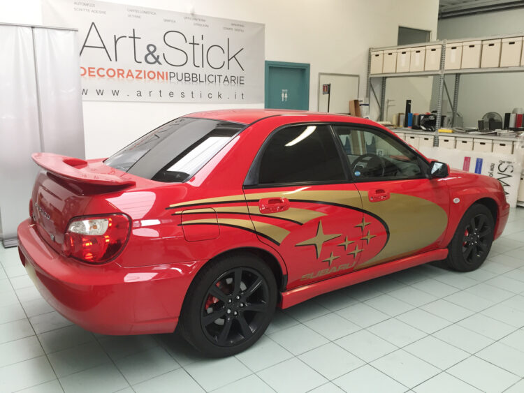 subaru impreza livrea oro pellicola oscurata-solare-gradazione-05-thiene-vicenza