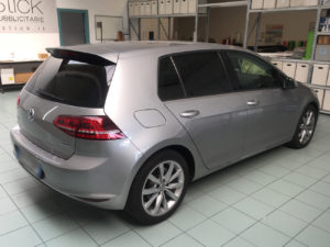 volkswagen golf pellicola oscurata solare gradazione 05 thiene vicenza