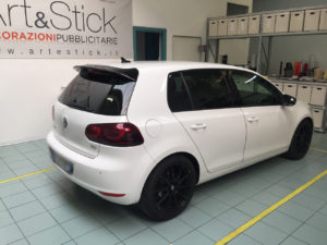 volkswagen golf-pellicola-oscurata-solare-gradazione-20-thiene-vicenza