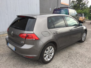 volkswagen golf pellicola-oscurata-solare-gradazione-20-thiene-vicenza