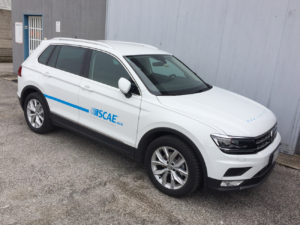 volkswagen tiguan decorazione scae