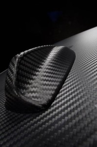 volvo c30 black design nero carbonio
