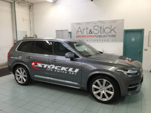 volvo xc90 decorazione stockli