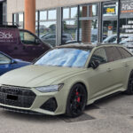 wrapping-cambio-colore-audi rs6-avery-Satin Khaki Green